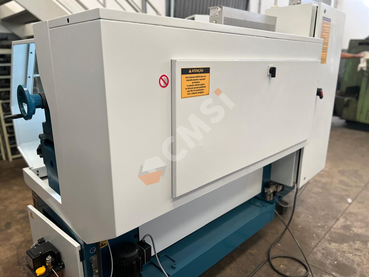 Torno CNC Romi Centur 30 atualizado - Foto 4