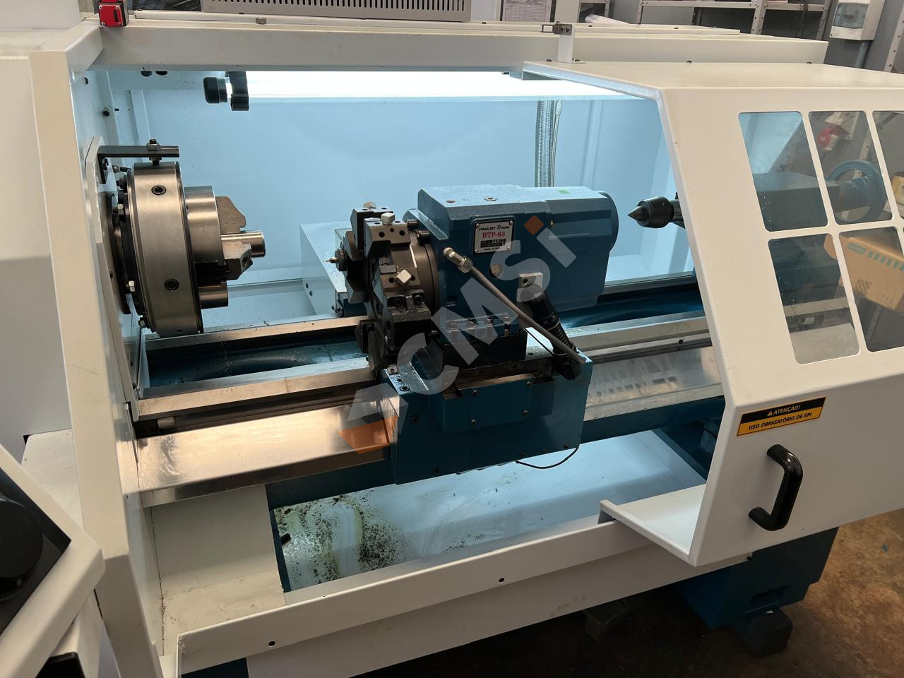 Torno CNC Romi Centur 30 atualizado - Foto 7