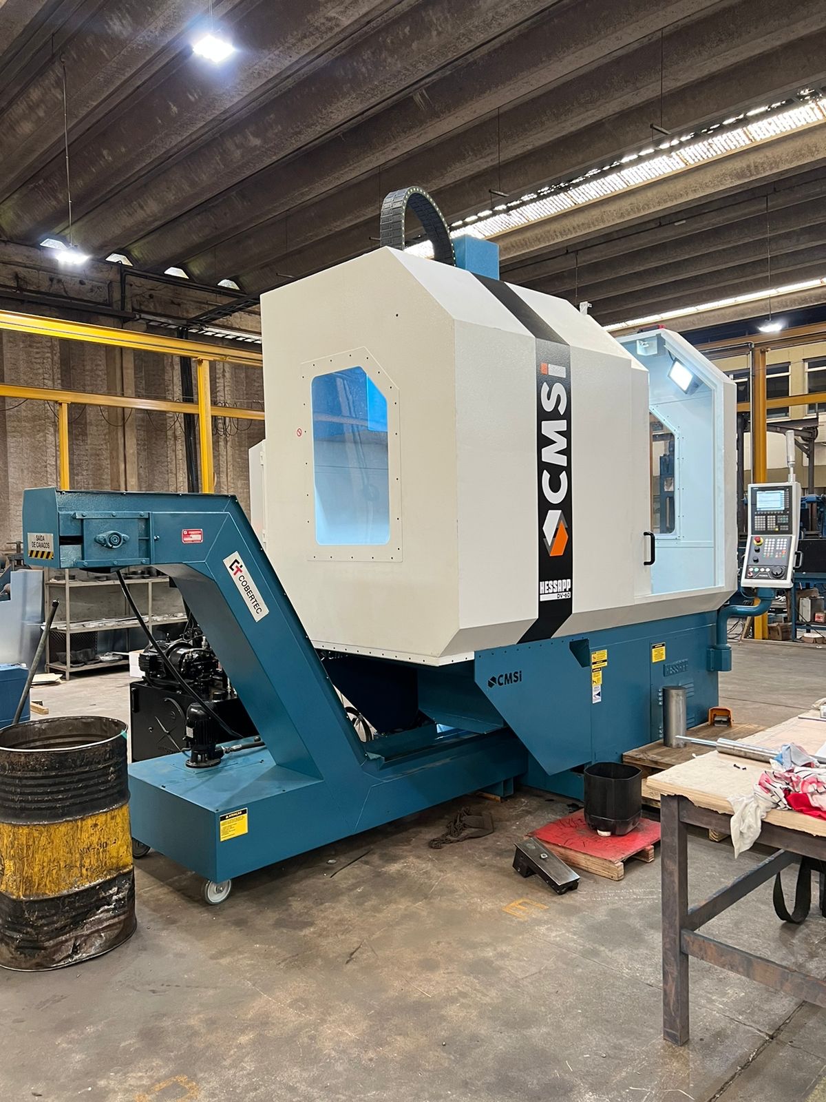 Torno Vertical CNC Hessap Siemens - Foto 6