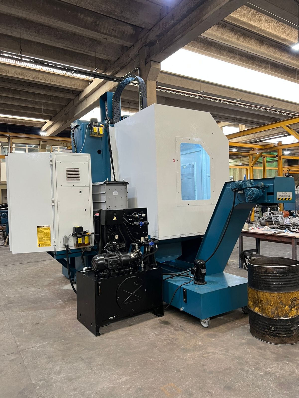 Torno Vertical CNC Hessap Siemens - Foto 8