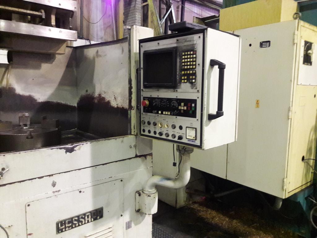 Torno Vertical CNC Hessap Siemens - Foto 9