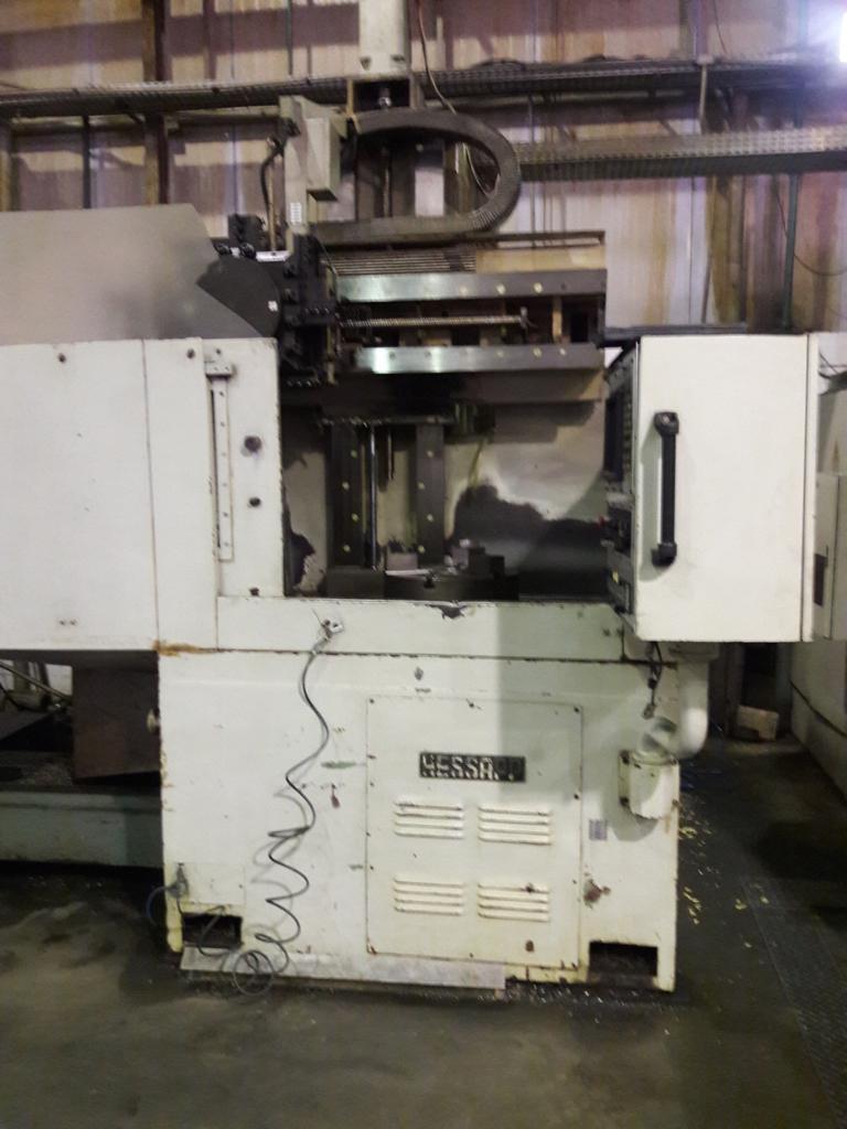 Torno Vertical CNC Hessap Siemens - Foto 11