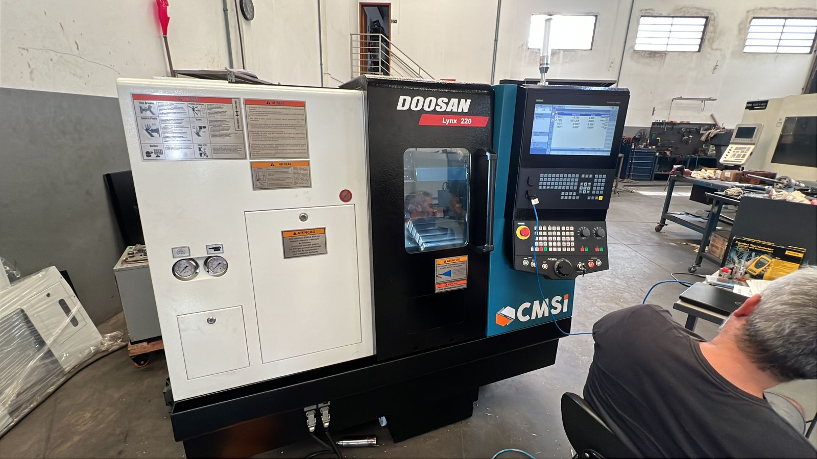 Torno CNC Doosan Lynx 220 - Foto 2
