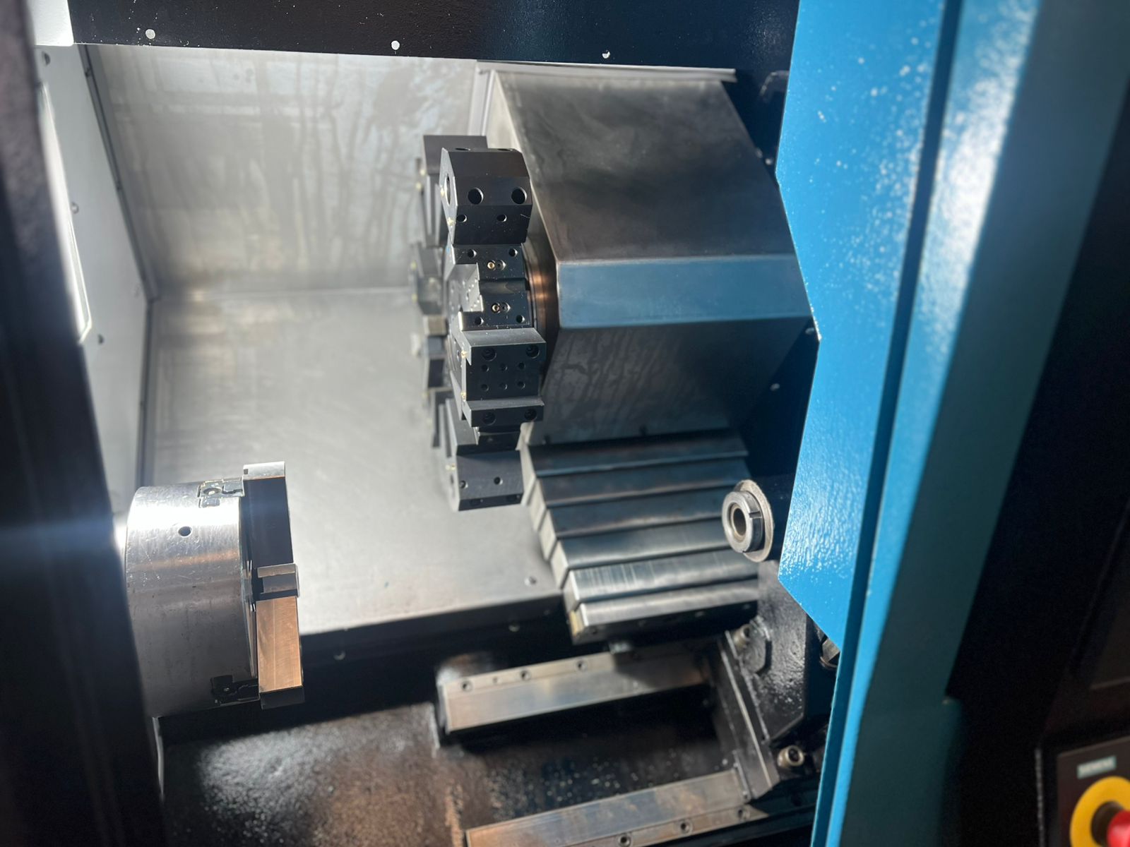 Torno CNC Doosan Lynx 220 - Foto 4