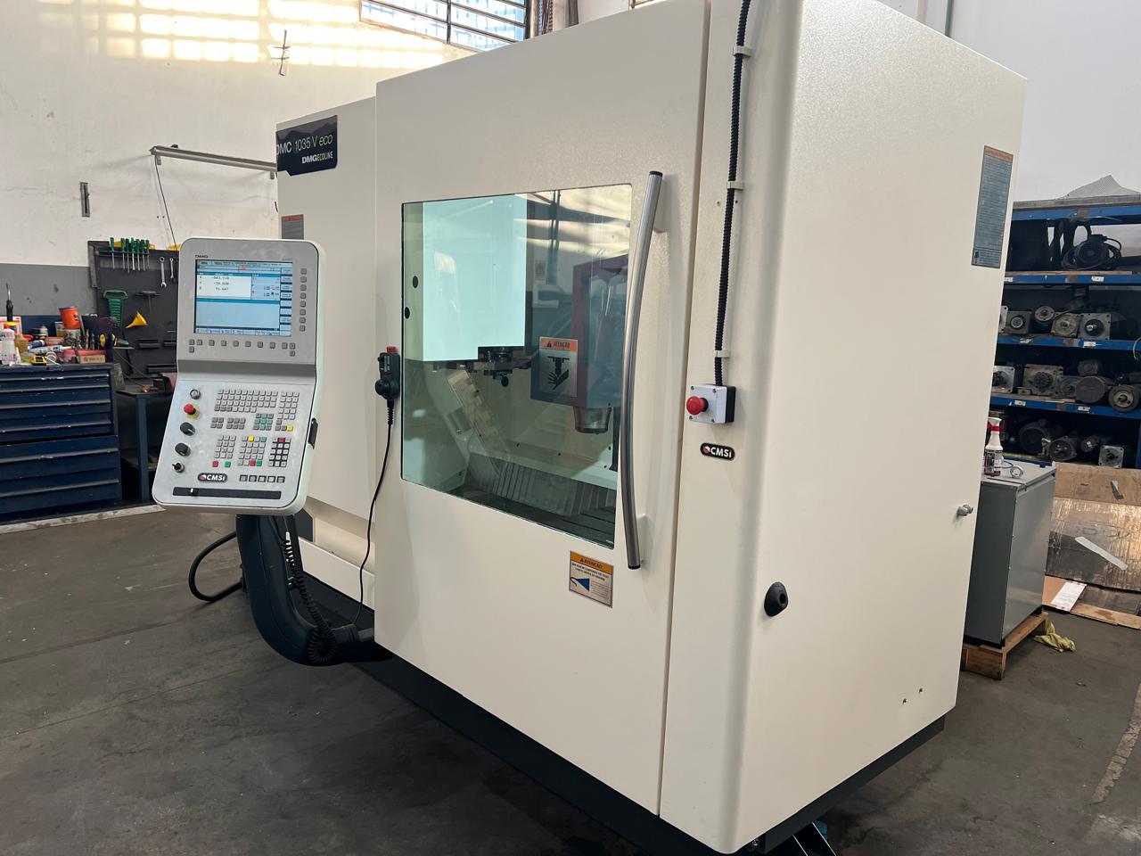 Centro de Usinagem DMG DMC 1035V - Foto 2