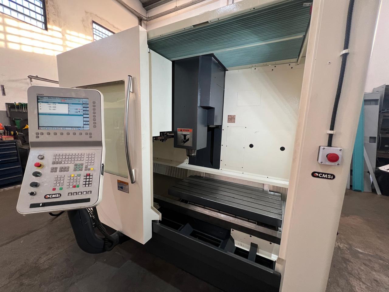 Centro de Usinagem DMG DMC 1035V - Foto 6