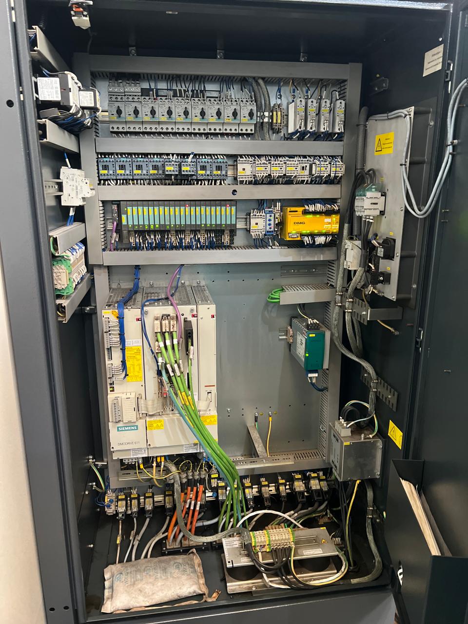 Centro de Usinagem DMG DMC 1035V - Foto 8