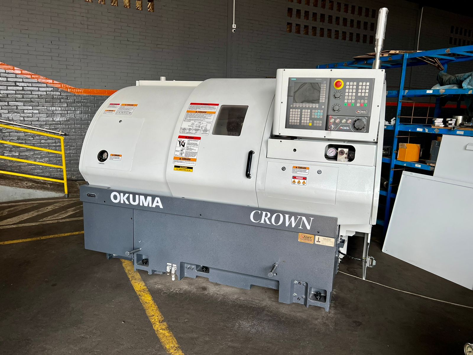 Torno CNC Okuma Crown - Foto 5