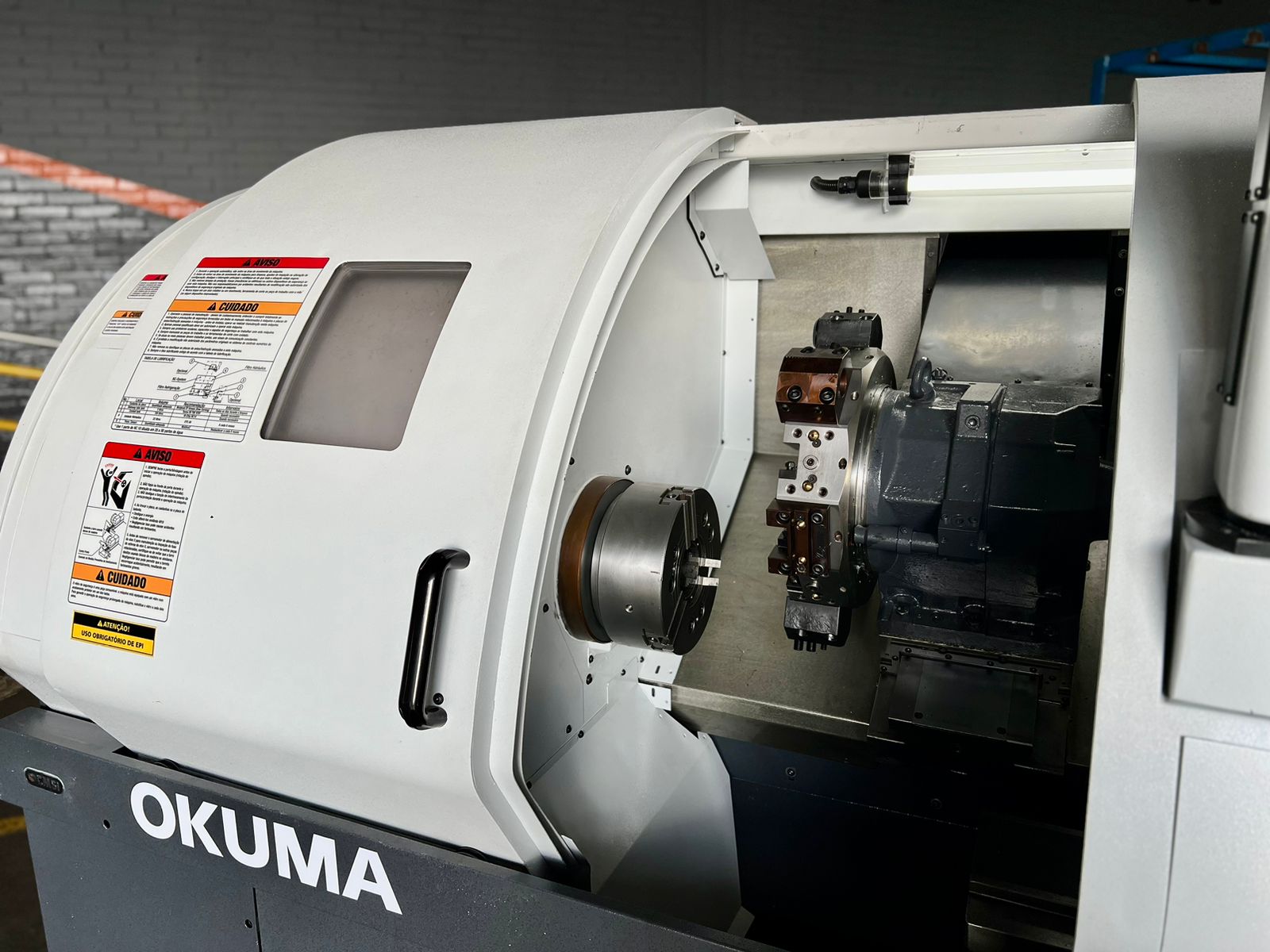 Torno CNC Okuma Crown - Foto 10