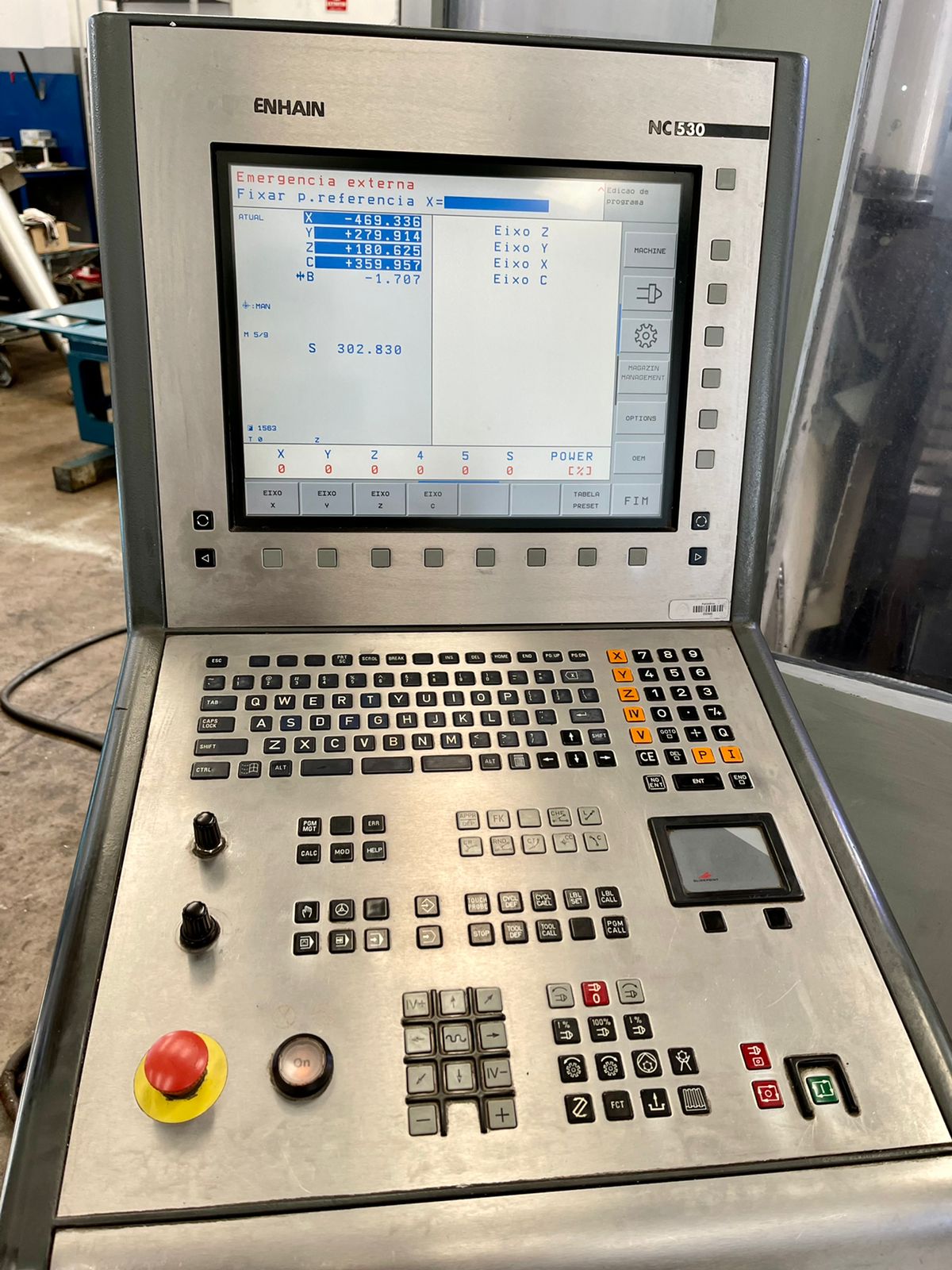 Centro de Usinagem DMG DMU60T 5 eixos - Foto 5